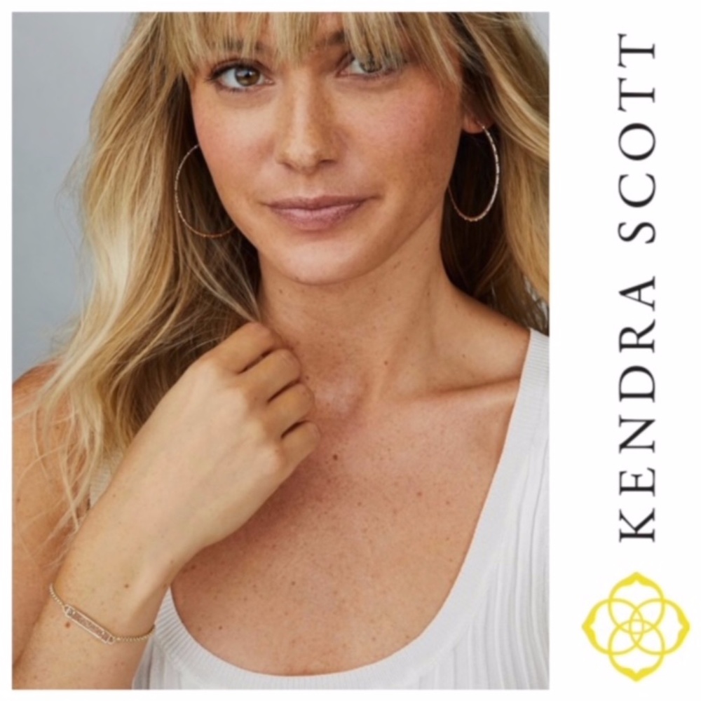 NWT KENDRA SCOTT STAN ADJUSTABLE BRACELET in GOLD